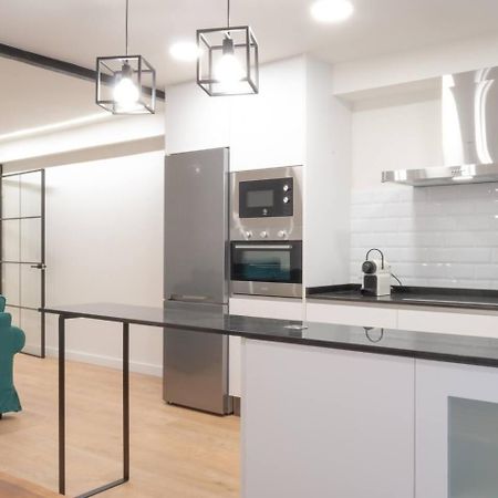 Apartamento La Playa 17 Gijon Bagian luar foto